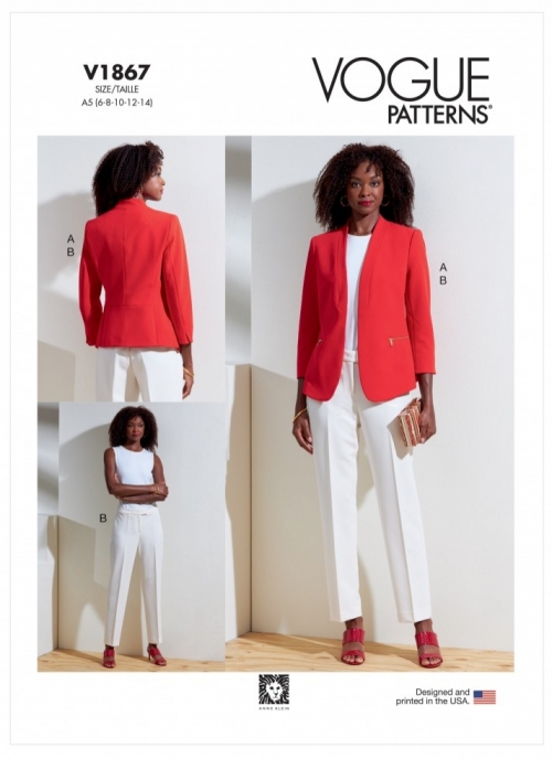 Vogue Paper Sewing Pattern 1867