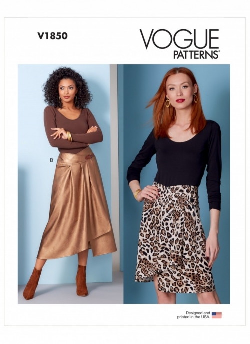Vogue Paper Sewing Pattern 1850