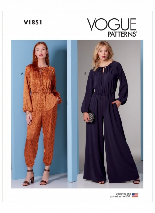 Vogue Paper Sewing Pattern 1851