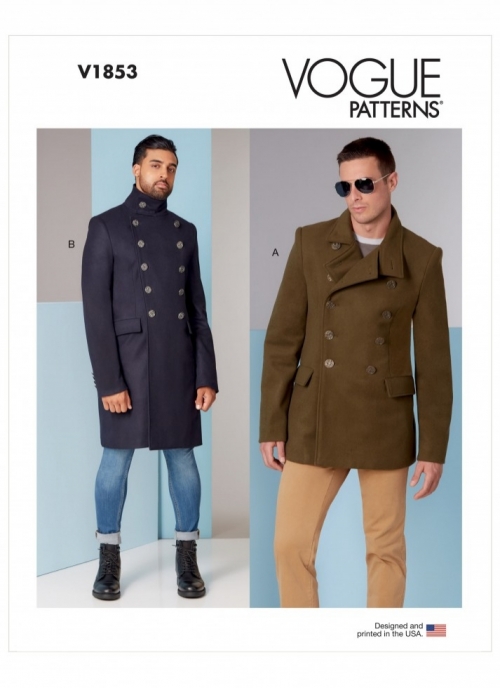 Vogue Paper Sewing Pattern 1853