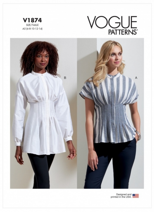 Vogue Paper Sewing Pattern 1874