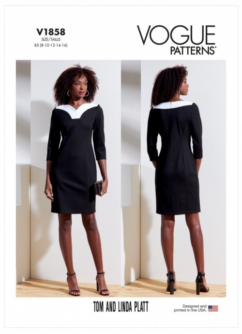 Vogue Paper Sewing Pattern 1858