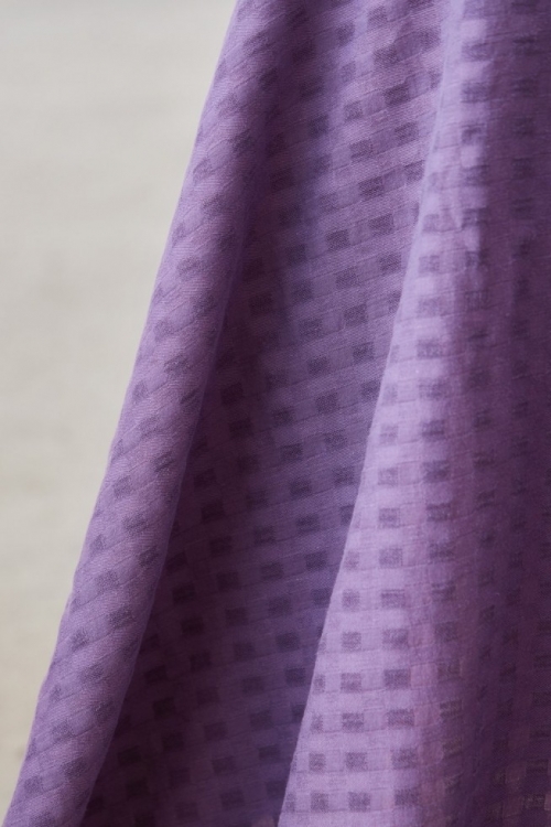 Meet MILK Sota Sheer Tencel Lyocell Cotton Fabric Mauve