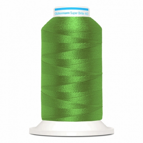 Gutermann Super Brite Polyester 40 Embroidery Thread 5509