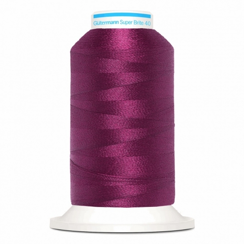 Gutermann Super Brite Polyester 40 Embroidery Thread 5525