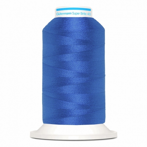 Gutermann Super Brite Polyester 40 Embroidery Thread 5602
