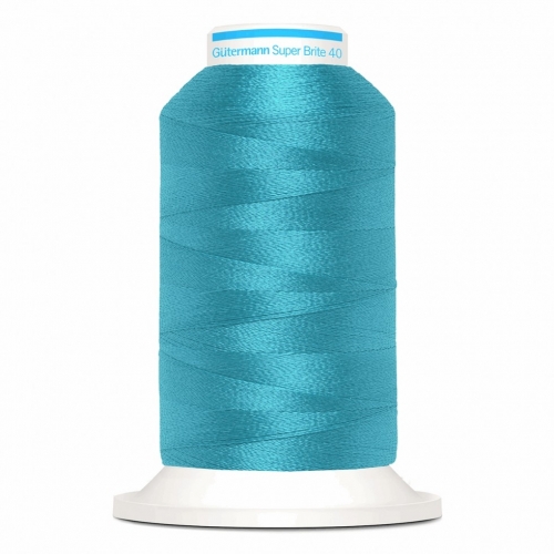 Gutermann Super Brite Polyester 40 Embroidery Thread 5820
