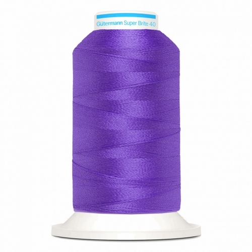 Gutermann Super Brite Polyester 40 Embroidery Thread 9021