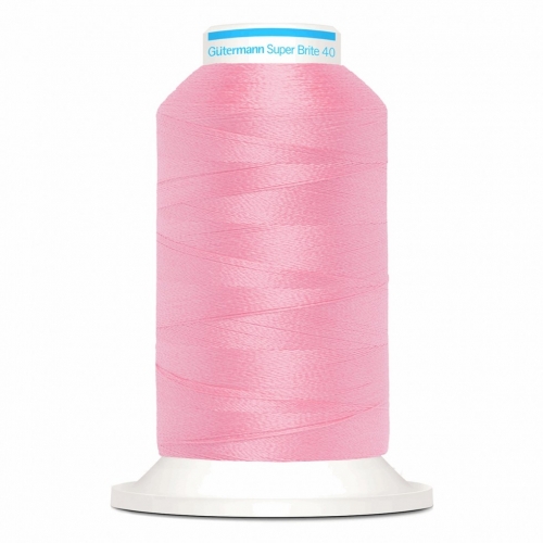 Gutermann Super Brite Polyester 40 Embroidery Thread 9040