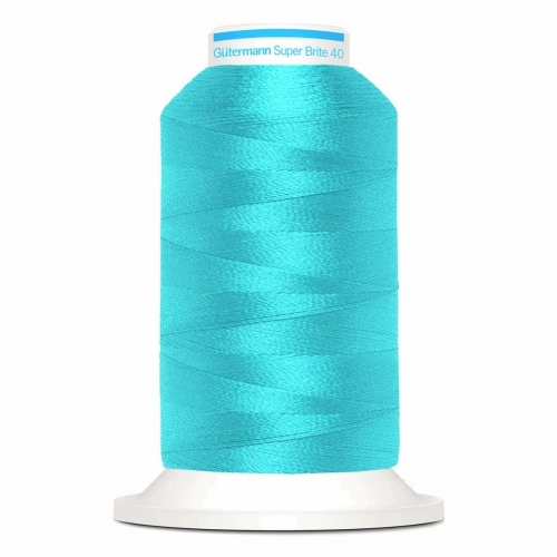 Gutermann Super Brite Polyester 40 Embroidery Thread 9060