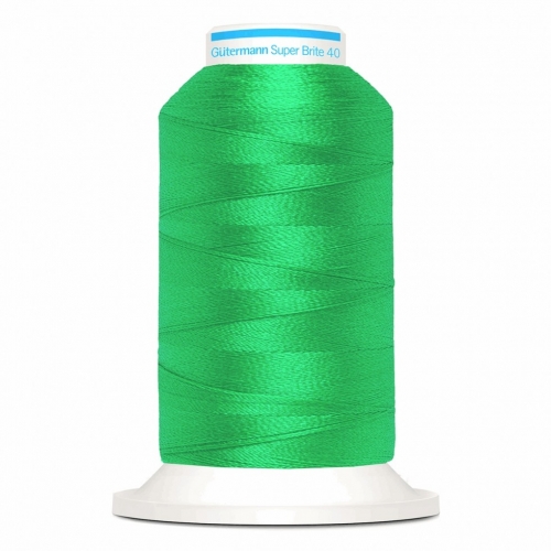 Gutermann Super Brite Polyester 40 Embroidery Thread 9091