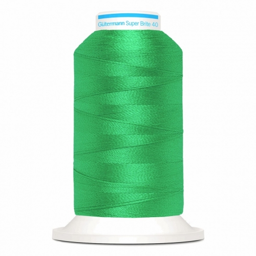 Gutermann Super Brite Polyester 40 Embroidery Thread 9092