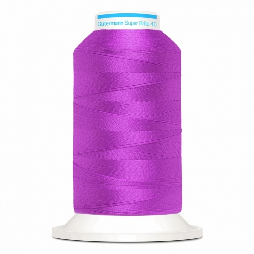 Gutermann Super Brite Polyester 40 Embroidery Thread 9097