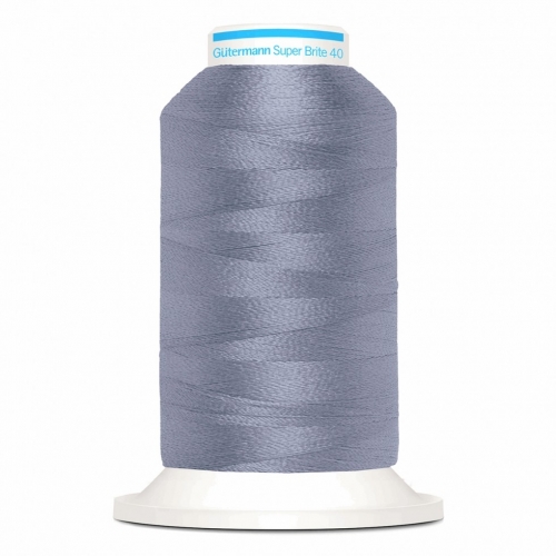 Gutermann Super Brite Polyester 40 Embroidery Thread 9099
