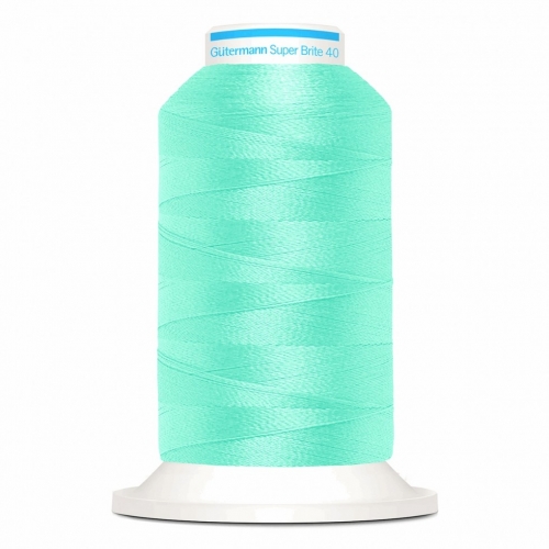 Gutermann Super Brite Polyester 40 Embroidery Thread 9103
