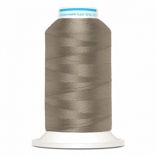 Gutermann Super Brite Polyester 40 Embroidery Thread 9128