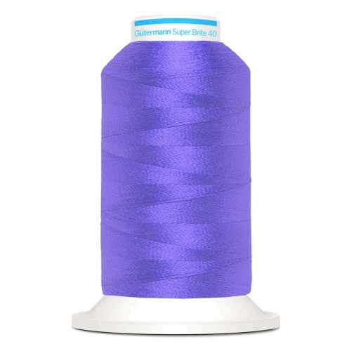 Gutermann Super Brite Polyester 40 Embroidery Thread 9166