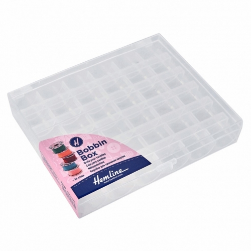Hemline 36 Slot Bobbin Box