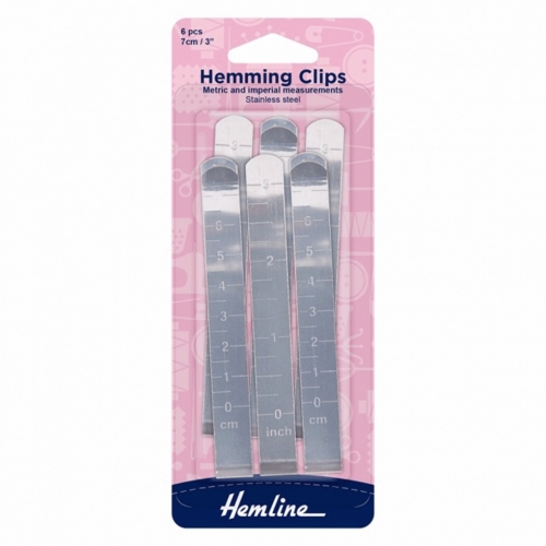 Hemline Hemming Clips
