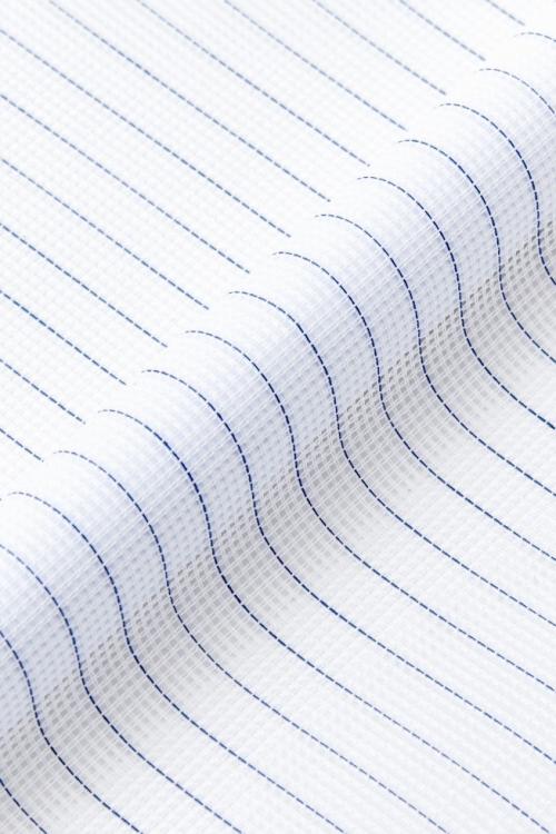 DMC 14 HPI Waste Canvas Guide Fabric Blanc