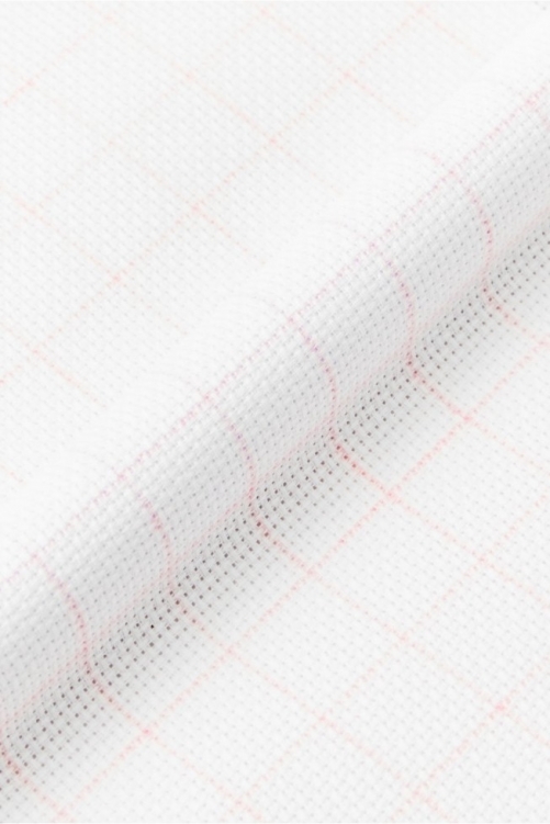 DMC 18 HPI Magic Guide Cross Stitch Fabric Blanc