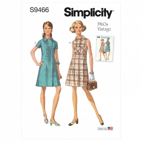 Simplicity Paper Sewing Pattern 9466