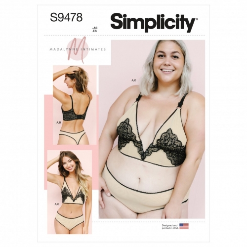 Simplicity Paper Sewing Pattern 9478