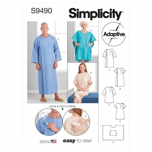 Simplicity Paper Sewing Pattern 9490