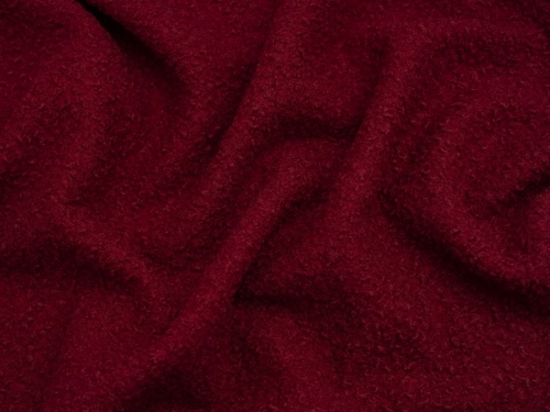 Minerva Core Range Boucle Textured Coating Fabric Marl Black