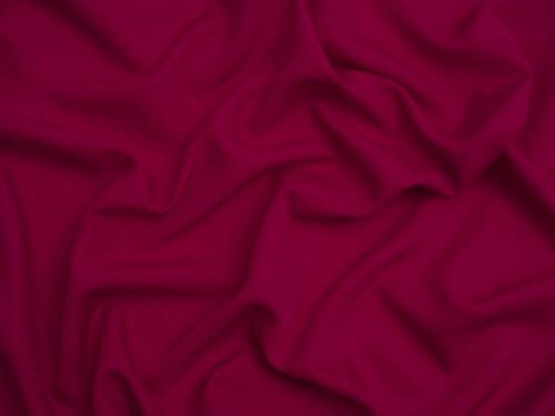 Minerva Core Range Soft Touch Crepe Fabric Plum