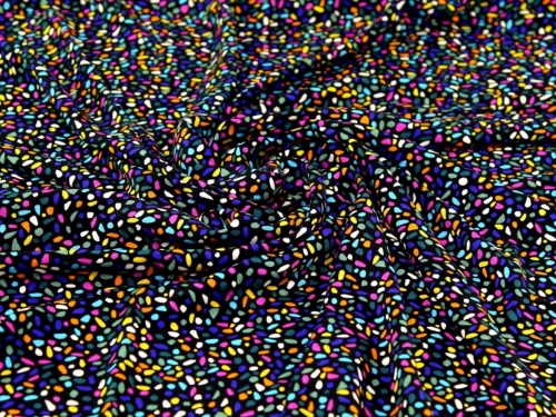 Minerva Exclusive Candy Confetti Viscose Challis POD Fabric