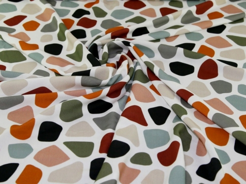 Minerva Exclusive Shingle Path Viscose Challis POD Fabric