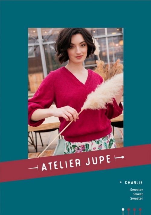 Atelier Jupe Paper Sewing Pattern Charlie Sweater