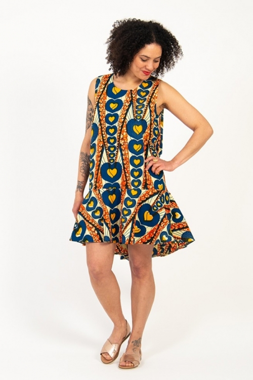 I AM Paper Sewing Pattern Aura Dress