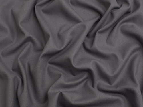 Minerva Core Range Soft Viscose Linen Blend Fabric Warm Grey