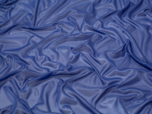 Minerva Core Range Light Stretch Knit Lining Fabric Mid Blue