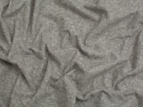 Minerva Core Range Laminated Terry Towelling Fabric Grey