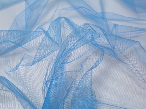 Minerva Core Range Dress Net Fabric Laguna