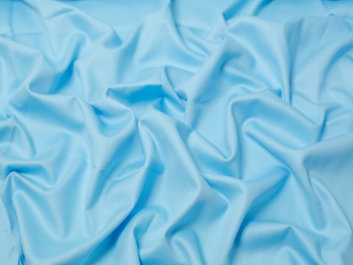 Minerva Core Range 100% Cotton Drill Fabric Sky Blue