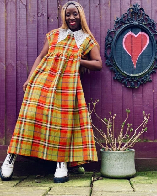 Sussex Seamstress Paper Sewing Pattern Amberley Dress