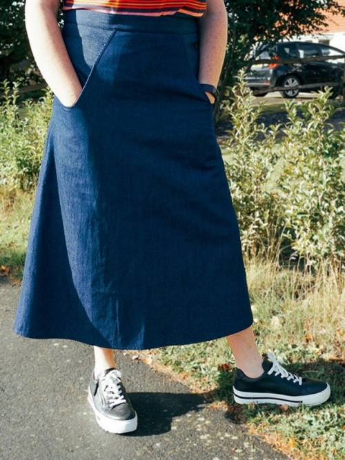 Sussex Seamstress Paper Sewing Pattern Arundel Skirt