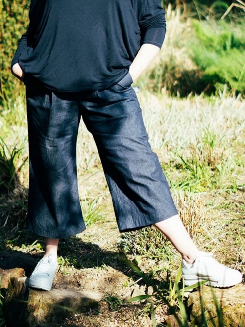 Sussex Seamstress Paper Sewing Pattern Chailey Trousers