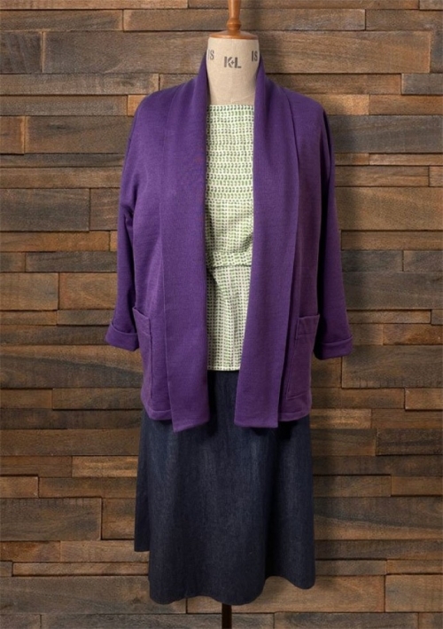 Sussex Seamstress Paper Sewing Pattern Coolham Cardi