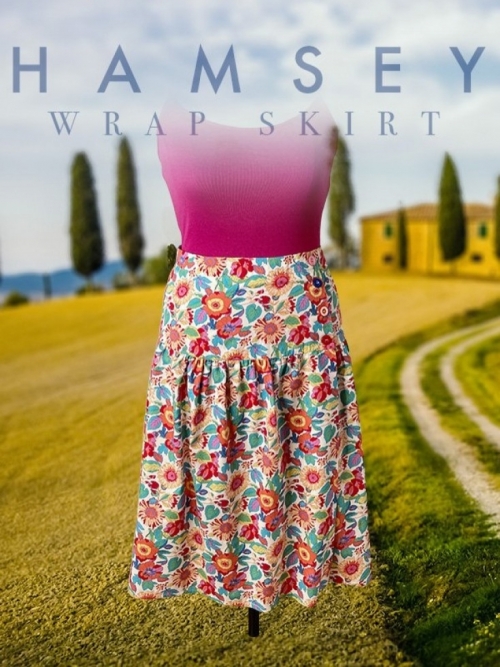 Sussex Seamstress Paper Sewing Pattern Hamsey Skirt