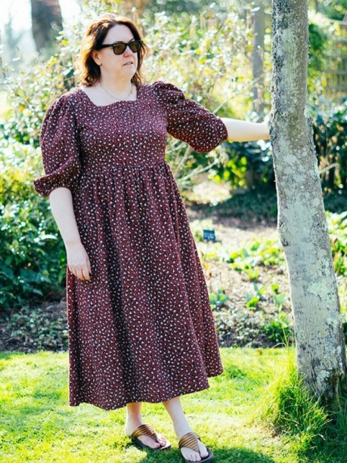 Sussex Seamstress Paper Sewing Pattern Hove Dress
