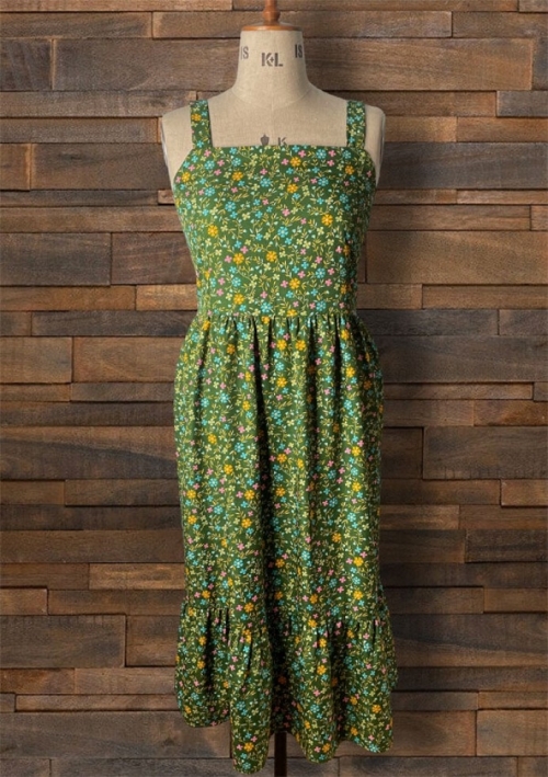 Sussex Seamstress Paper Sewing Pattern Littlehampton Dress