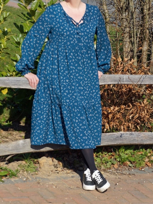 Sussex Seamstress Paper Sewing Pattern Petworth Dress