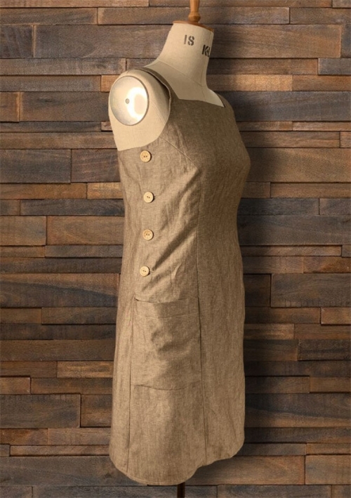 Sussex Seamstress Paper Sewing Pattern Portsmouth Pinafore