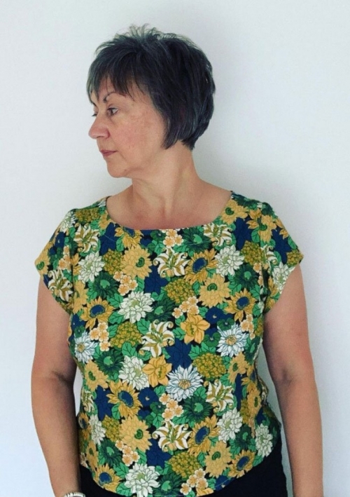 Sussex Seamstress Paper Sewing Pattern Salvington Top