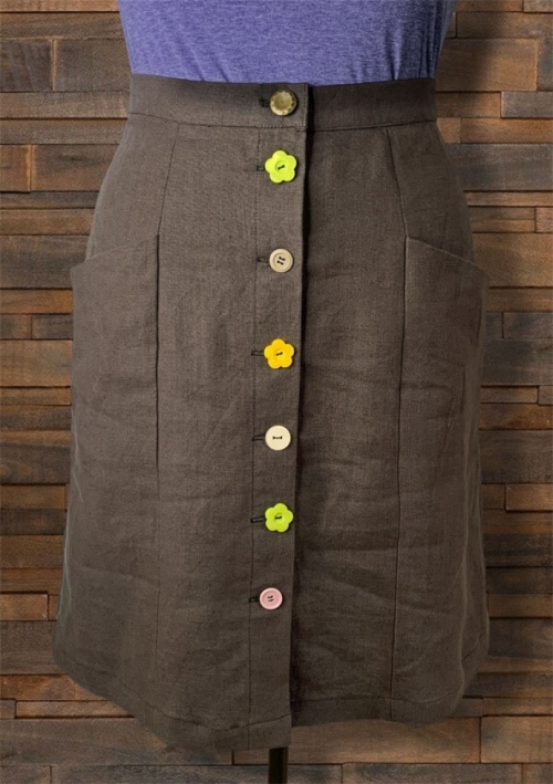 Sussex Seamstress Paper Sewing Pattern Southwick Skirt